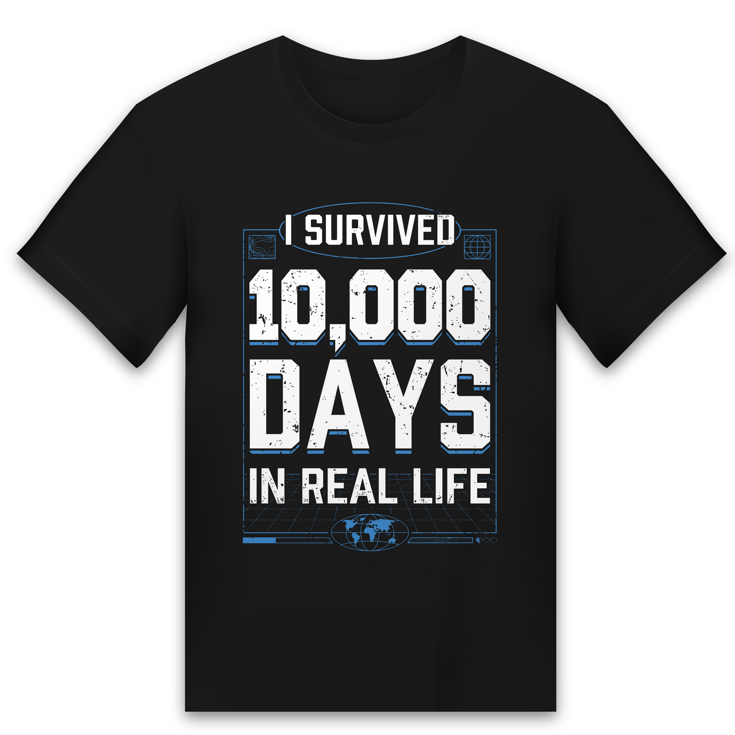 I Survived 10,000 Days T-Shirt