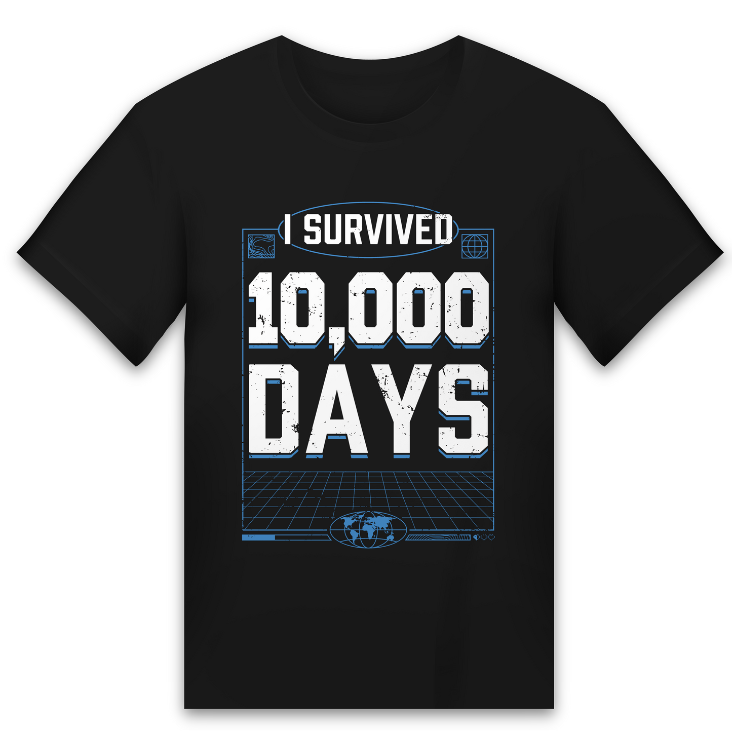 I Survived 10,000 Days T-Shirt