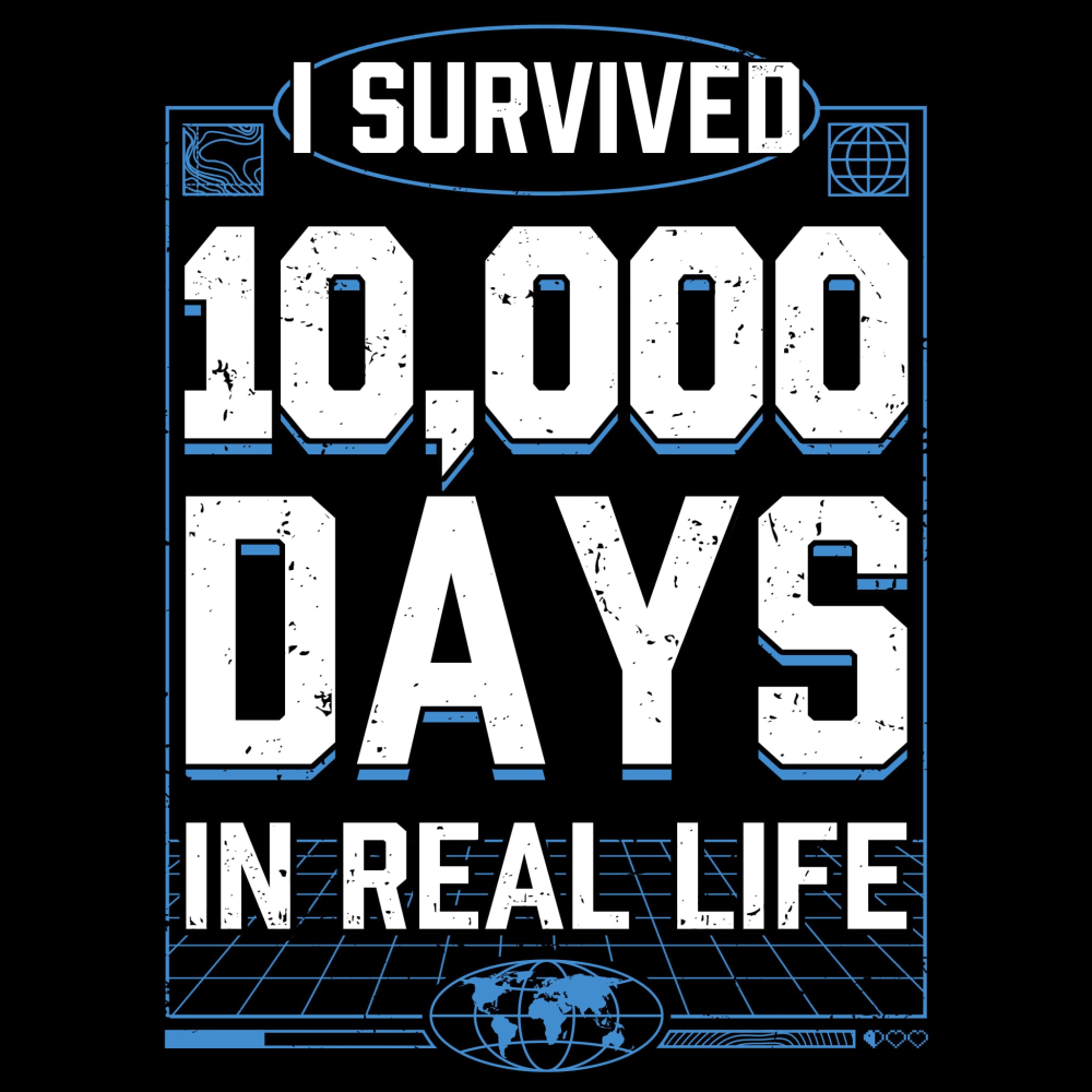 I Survived 10,000 Days T-Shirt