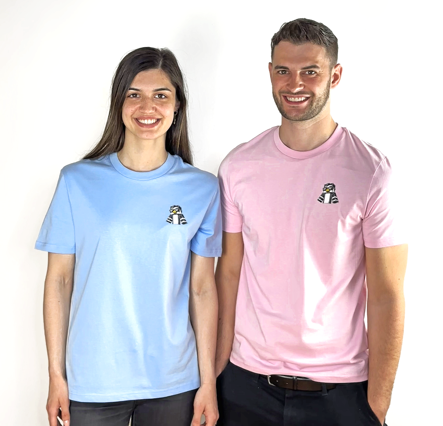 Penguin Chest Logo Unisex T-shirt