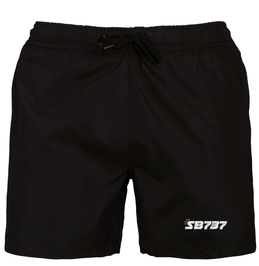 SB737 Sunbeam Logo Shorts