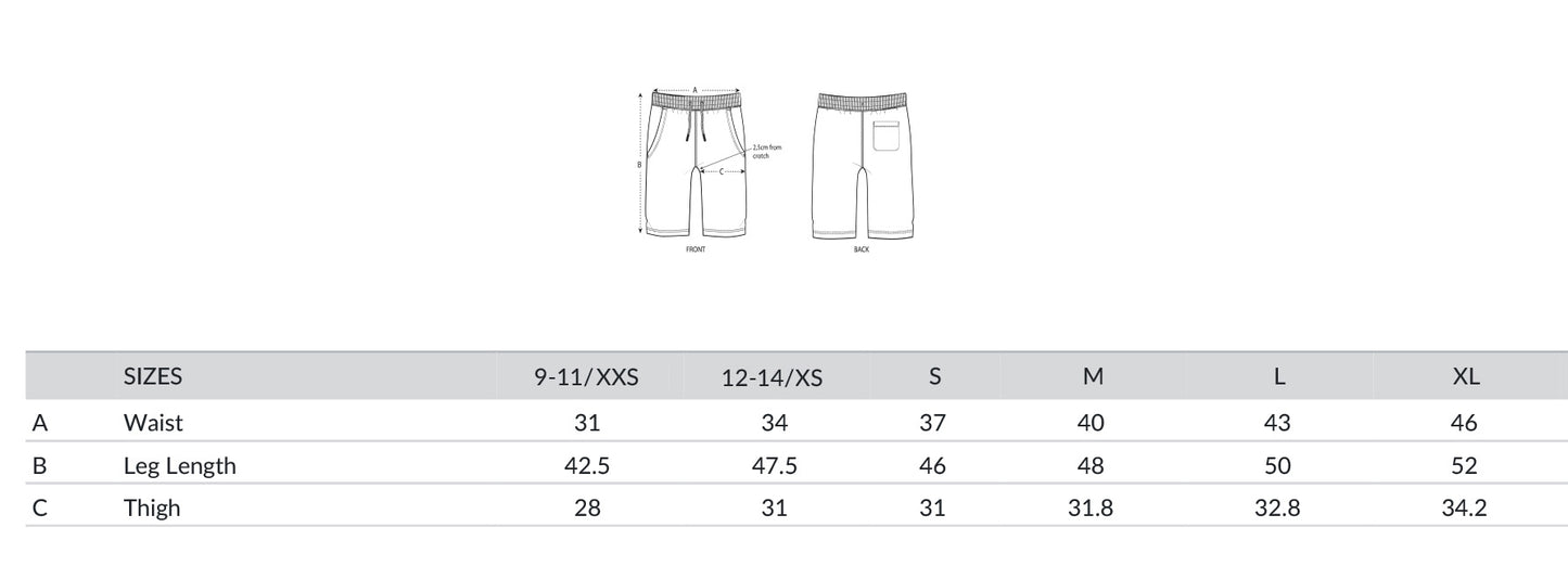 SB737 Sunbeam Logo Shorts