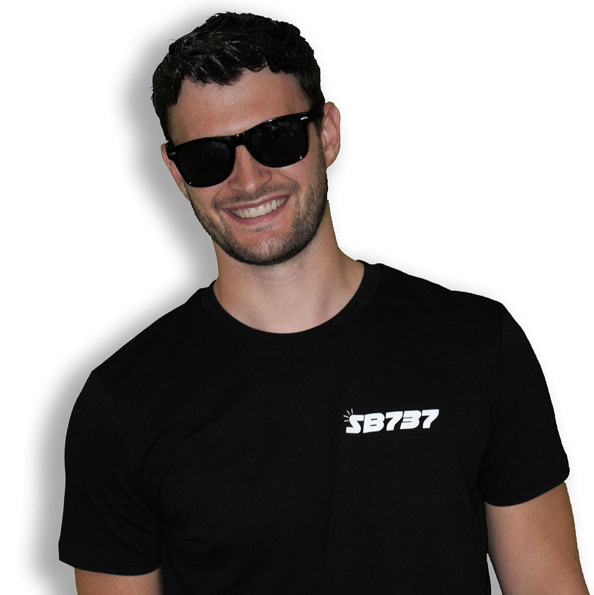 SB737 Sunbeam Logo Sunglasses
