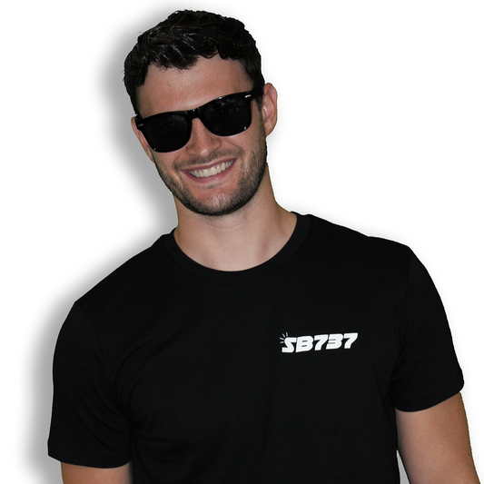 SB737 Sunbeam Logo Sunglasses