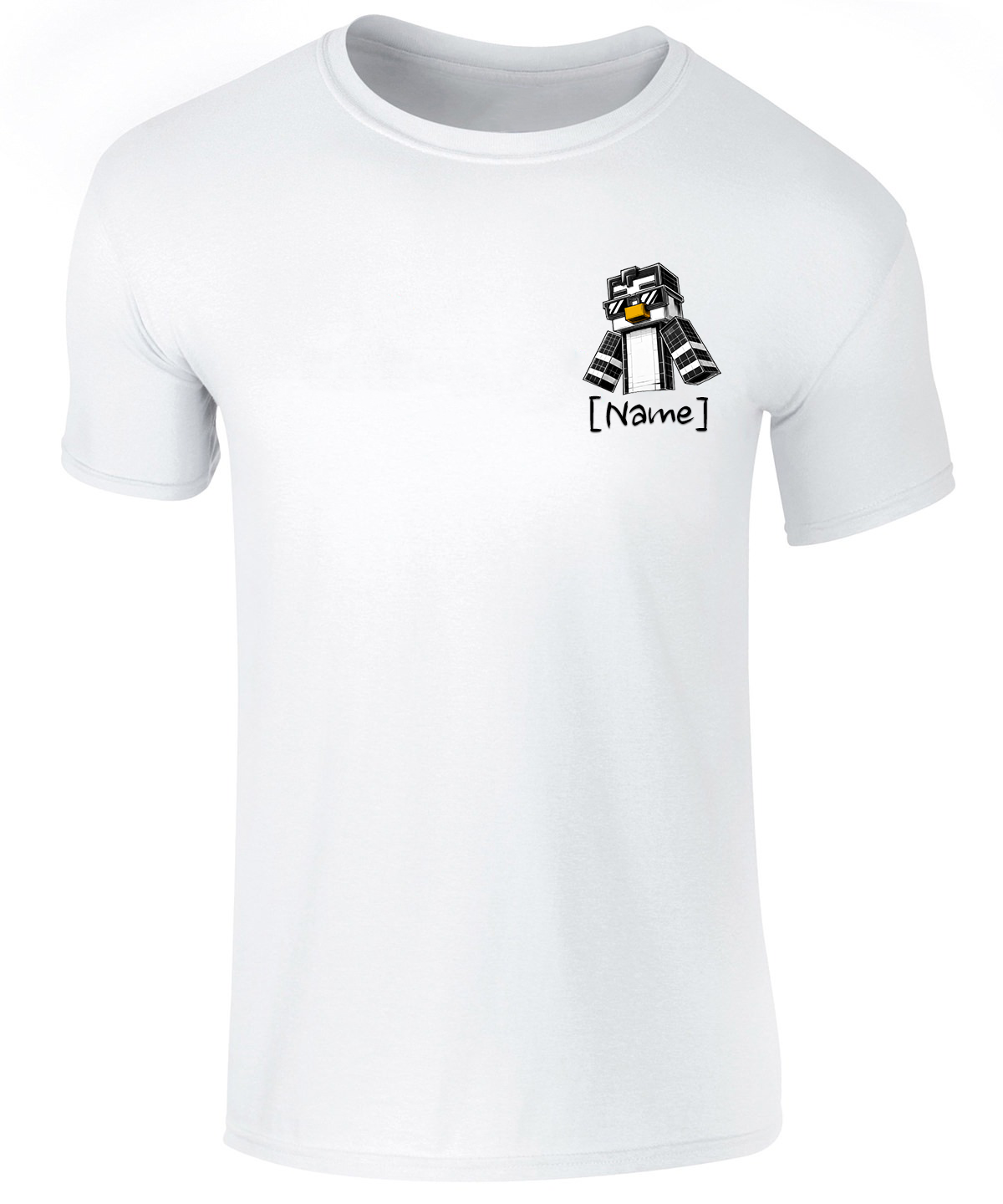 Penguin Chest Logo Unisex T-shirt