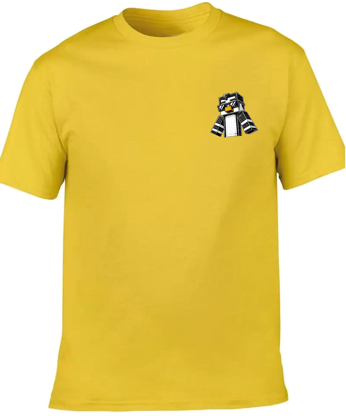 Penguin Chest Logo Unisex T-shirt