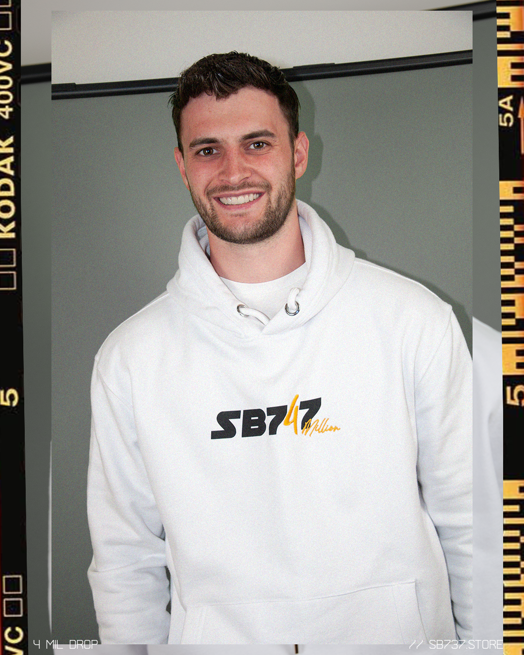 *LIMITED EDITION* SB737 4 Million Subscriber Hoodie