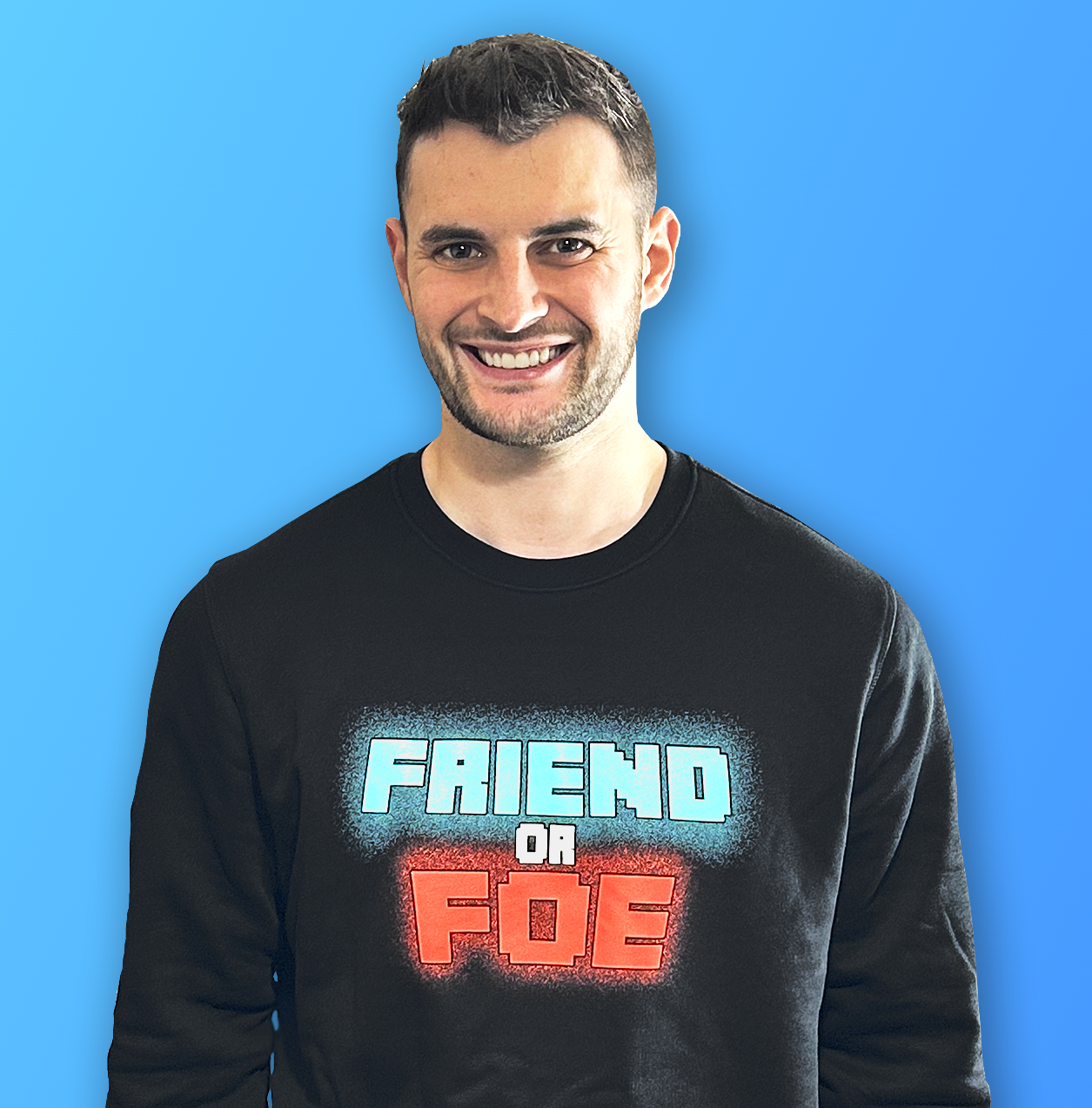 Friend or Foe Sweatshirt