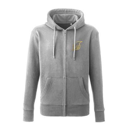 Gold Embroidered SB737 Zip Hoodie