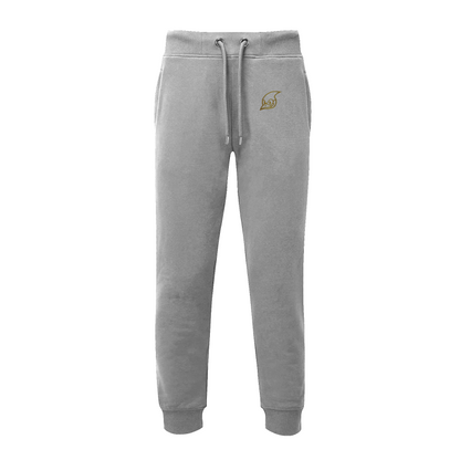 Gold Embroidered SB737 Jogger Pants