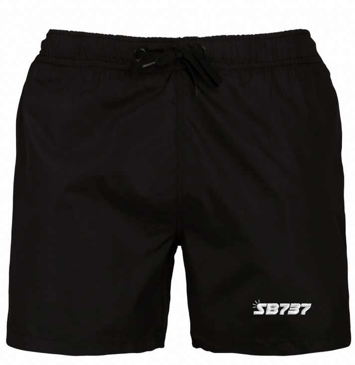 SB737 Sunbeam Logo Shorts – SB737 Store