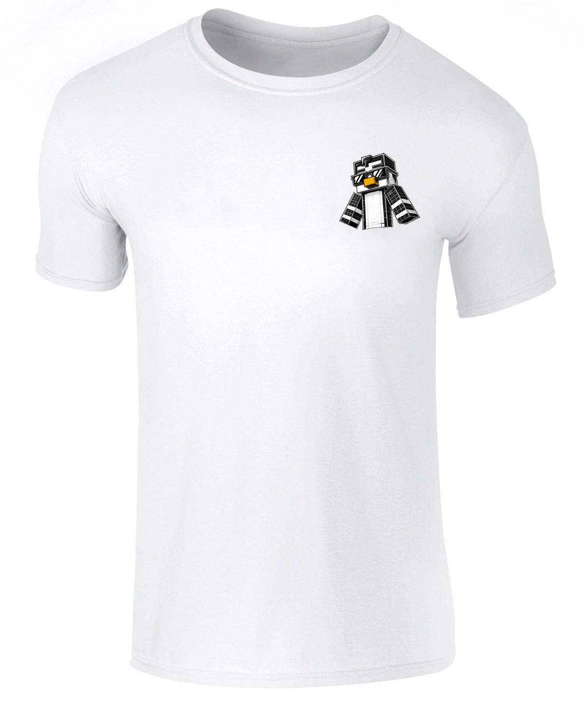 Penguin Chest Logo Unisex T-shirt