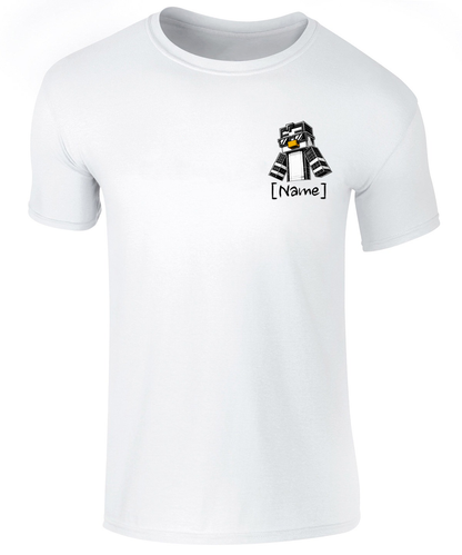 Penguin Chest Logo Unisex T-shirt – SB737 Store