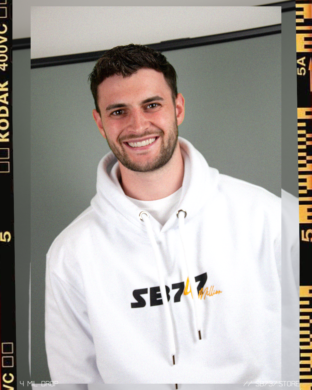 *LIMITED EDITION* SB737 4 Million Subscriber Hoodie